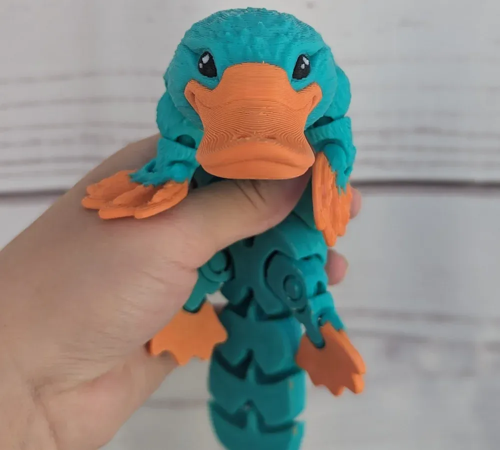 Modelo articulado impresso em 3D