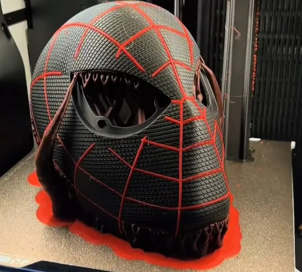 Máscara impressa em 3D